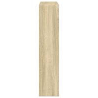VidaXL Haardombouw 81x18x82 cm bewerkt hout sonoma eikenkleurig - thumbnail