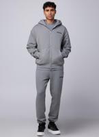Off The Pitch Wardrobe Essential Trainingspak Heren Grijs - Maat L - Kleur: Grijs | Soccerfanshop - thumbnail