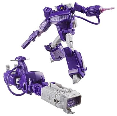 The Transformers: The Movie Studio Series Voyager Class Action Figure Shockwave 17 cm The Transformers: The Movie Studio Series Voyager Class Action Figure Shockwave 17 cm