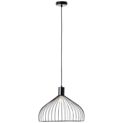 Brilliant Blacky 99392/06 Hanglamp E27 Zwart (mat)