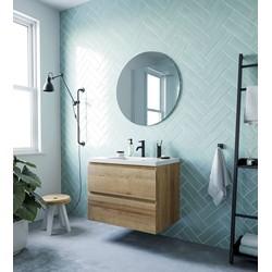 Ben Vario badmeubel incl. wastafel 80x51x64cm denver eiken