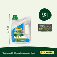 Gazonmeststof - ALGOFLASH - 3-in-1 vloeibare gazonmeststof - geconcentreerd - 2,5 L - thumbnail