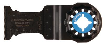 Makita Accessoires TMA061 Invalzaagblad 32x40mm RVS | 25 stuks - E-25921