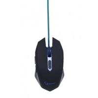 Gaming muis USB, zwart/blauw - thumbnail