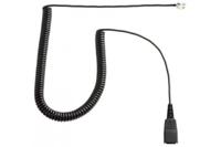 Jabra 01.01.8800 Telefoonheadset kabel 2.00 m Zwart - thumbnail