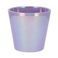Daan Kromhout Bloempot daira pearl lila 15 cm | 12 stuks - thumbnail