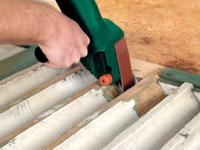 Wolfcraft Schuurbanden | K60 | 40 x 303mm | 3 stuks - 1715000 - thumbnail