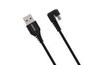 Sitecom CA-041 USB-A naar USB-C gamingkabel, Charge, Sync 2 M, voor Samsung Galaxy S10/S9/S8+, MacBook, Huawei P30/P20, Google Pixel, Sony Xperia XZ, OnePlus 6T - thumbnail