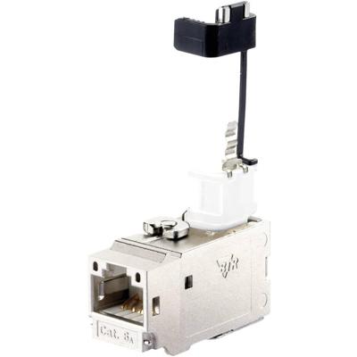 Metz Connect 130B23-E RJ45-inbouwmodule Keystone CAT 6A 1 stuk(s) Metz Connect 130B23-E RJ45-inbouwmodule Keystone CAT 6A 1 stuk(s)