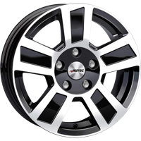 Autec Tigris Zwart Gepolijst - thumbnail