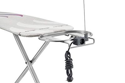 Vileda Total Reflect+ Strijkplank 130x44 cm Zilver/Zwart Vileda Total Reflect+ Strijkplank 130x44 cm Zilver/Zwart