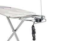 Vileda Total Reflect+ Strijkplank 130x44 cm Zilver/Zwart - thumbnail
