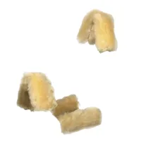 Set Halsterbontjes wit maat:full - thumbnail