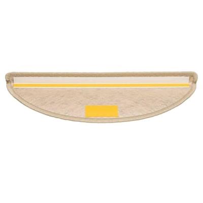 Trapmatten zelfklevend 15 st sisal-look 56x17x3 cm zandkleurig - thumbnail