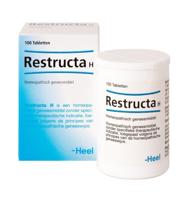 Heel Restructa H Tabletten 100st - thumbnail