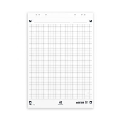 Flipoverpapier Oxford smart 650x980mm ruit 90 gram 20 vel