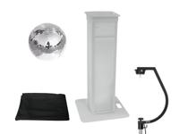 EUROLITE Set Mirror ball 30cm with stage stand variable + Cover black - thumbnail