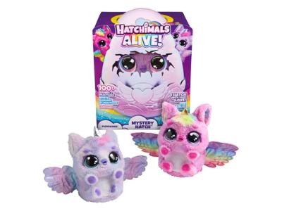 Diversen Hatchimals alive secret hatch pufficorn