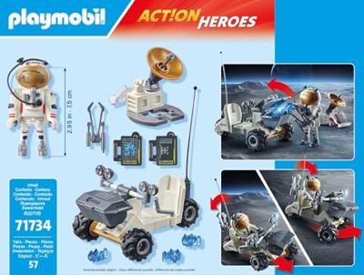 Playmobil® Action heroes 71734 ruimtemissie - thumbnail