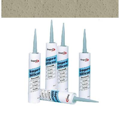 Sopro Keramiek Kit Siliconen 310ml Zandgrijs nr 18 Sopro