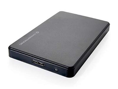 Conceptronic 2,5 Harddisk Box Mini USB 3.0 Stroomvoorziening via USB