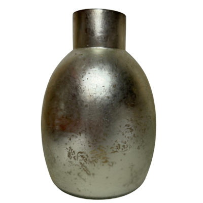 Vaas glas - vaas Meere - vaas goud & beige Vaas glas - vaas Meere - vaas goud & beige