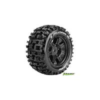 Louise X-PIONEER X-Maxx Banden Set op Zwarte Sport Velgen - thumbnail