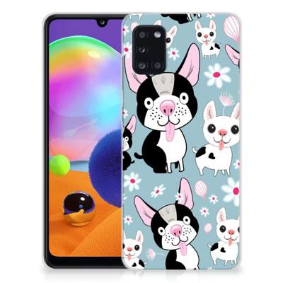 Samsung Galaxy A31 | TPU Hoesje | Hondjes Samsung Galaxy A31 | TPU Hoesje | Hondjes