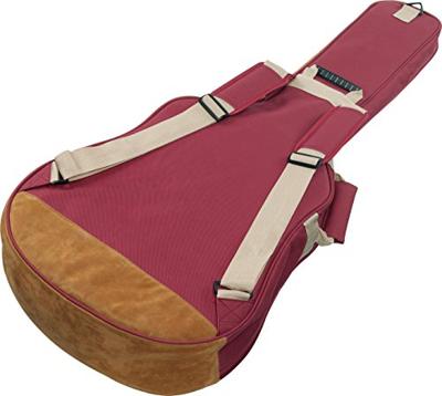 Ibanez Powerpad Designer Collection gigbag westerngitaar rood