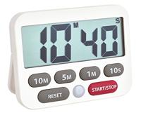 TFA Dostmann 38.2038.02 Timer Wit Digitaal - thumbnail