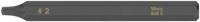 Wera 868 S binnenvierkantbits voor slagschroevendraaier, # 2 x 70 mm - 05018172001 - thumbnail