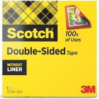 Scotch dubbelzijdige plakband ft 12 mm x 33 m - thumbnail