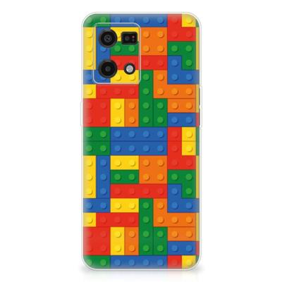 OPPO Reno7 4G | TPU bumper | Blokken