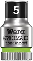 Wera 8790 HMA HF Zyklop Hand- en Machinedop met 1/4" Aandrijving met Vasthoudfunctie, 5,0 mm - 1 stuk(s) - 05003719001 - thumbnail