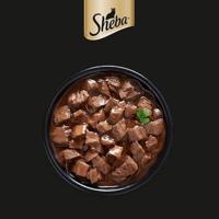 SHEBA Delicatesse Drobiowe Smaki w galaretce - mokra karma dla kota - 40x85 g - thumbnail