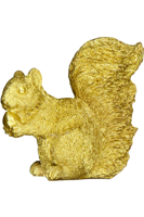 Decoratie beeldje - Goud - thumbnail