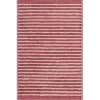Cawö Cawo Lines Streifen 6255 Handdoek 50x100 beere - thumbnail