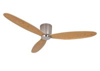 Lucci AIR Radar Plafondventilator 35 W (Ø x h) 132 cm x 19.5 cm Chroom Met afstandsbediening - thumbnail