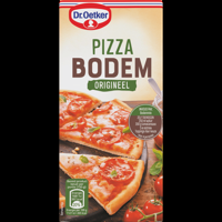 Dr. Oetker Pizzabodem Origineel Bakmix 450 g bij Jumbo - thumbnail