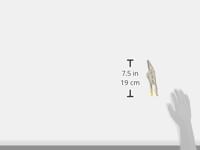 Stanley handgereedschap Griptang Lange Bek | 84-812 - 0-84-812 - thumbnail