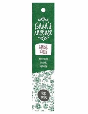Gaia's Incense Wierook sandelwood 15 Stuks