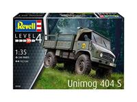 Revell 1/35 Unimog 404 S - thumbnail