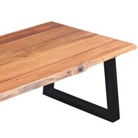 Salontafel massief acaciahout 110x60x40 cm - thumbnail