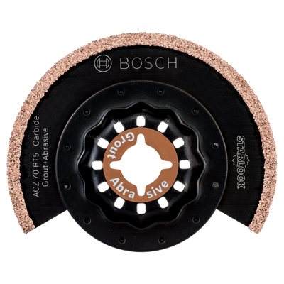 Bosch Accessories 2609256975 HM-RIFF segmentzaagblad met smalle zaagsnede 65 mm ACZ 65 RT 1 stuk(s)