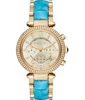 Horlogeband Michael Kors MK6364 Staal Bi-Color 20mm - thumbnail