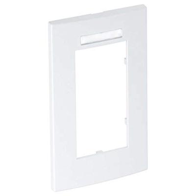 OBO Bettermann 6119362 Afdekking (b x h) 84 mm x 140 mm 1 stuk(s) Wit
