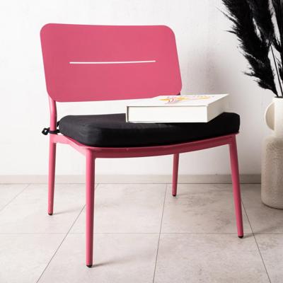 Nohr Loungestoel 'Adon' kleur Roze Nohr Loungestoel 'Adon' kleur Roze