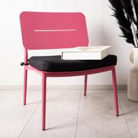 Nohr Loungestoel 'Adon' kleur Roze - thumbnail