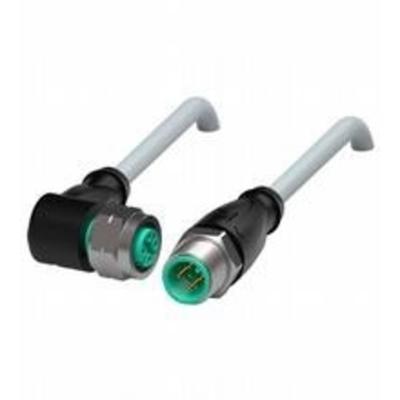 Pepperl+Fuchs 242419 Sensor/actuator connector, geassembleerd Aantal polen (sensoren): 4, 4 10 m 1 stuk(s)