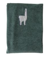 Vaco wiegdeken Lama 100 x 75 cm - thumbnail